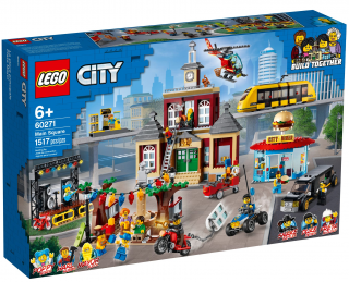 LEGO City 60271 Main Square Lego ve Yapı Oyuncakları kullananlar yorumlar